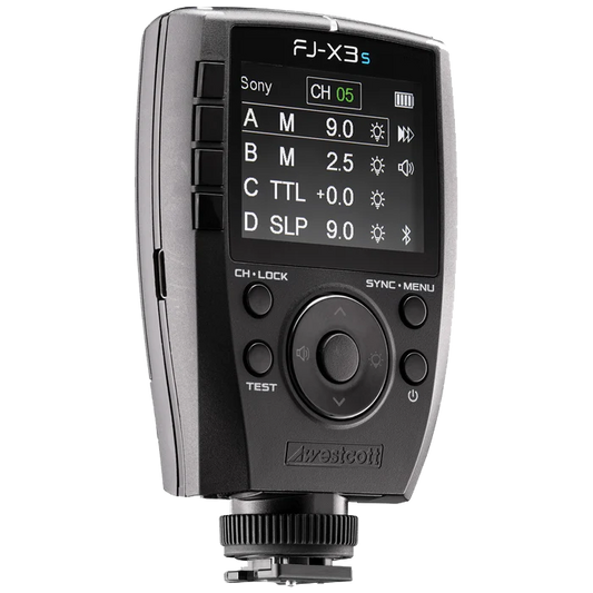 Westcott FJ-X3 S Wireless Flash Trigger with Sony Camera Mount