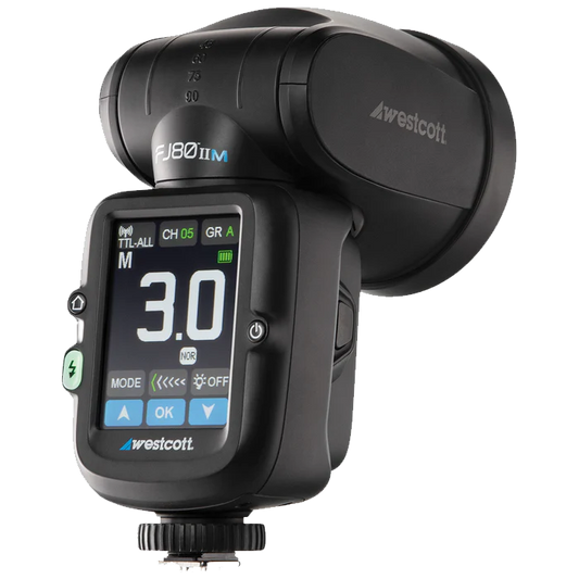 Westcott FJ80 II Universal Touchscreen 80Ws Speedlight