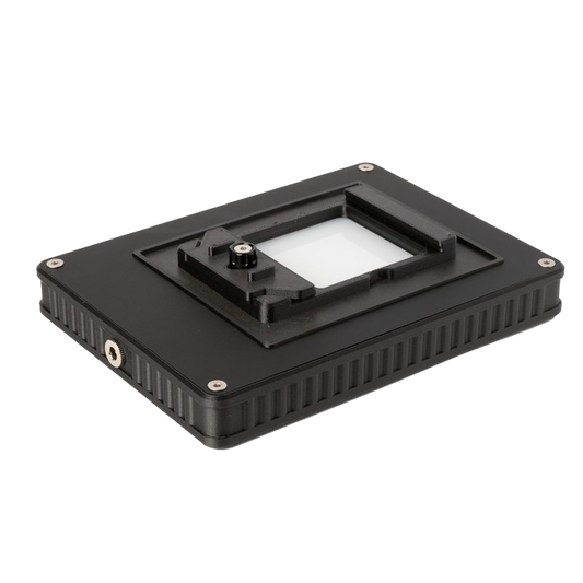 Negative Supply Co 4x5 Light Source Basic Mk2