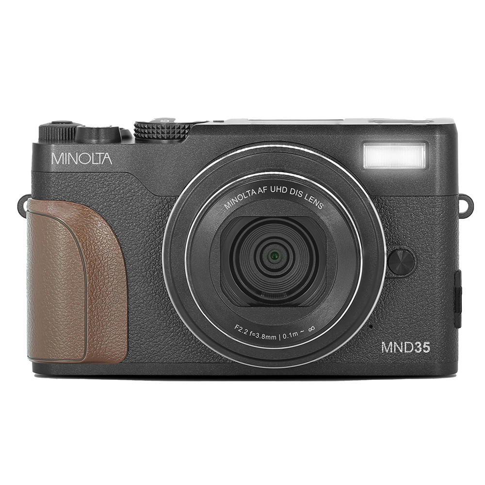 MINOLTA® MND35 64 MP Autofocus / 4K Ultra HD Camera - Black – Pro MINOLTA® MND35 64 MP Autofocus / 4K Ultra HD Camera - Black – Pro