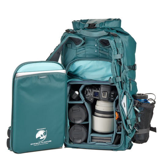 Shimoda Action X40 v2 Women's Starter Kit with Medium Core Unit for DSLR Cameras - Teal