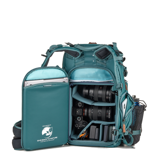 Shimoda Explore v2 25 Women's Starter Kit with Small Core Unit for Mirrorless Cameras - Teal