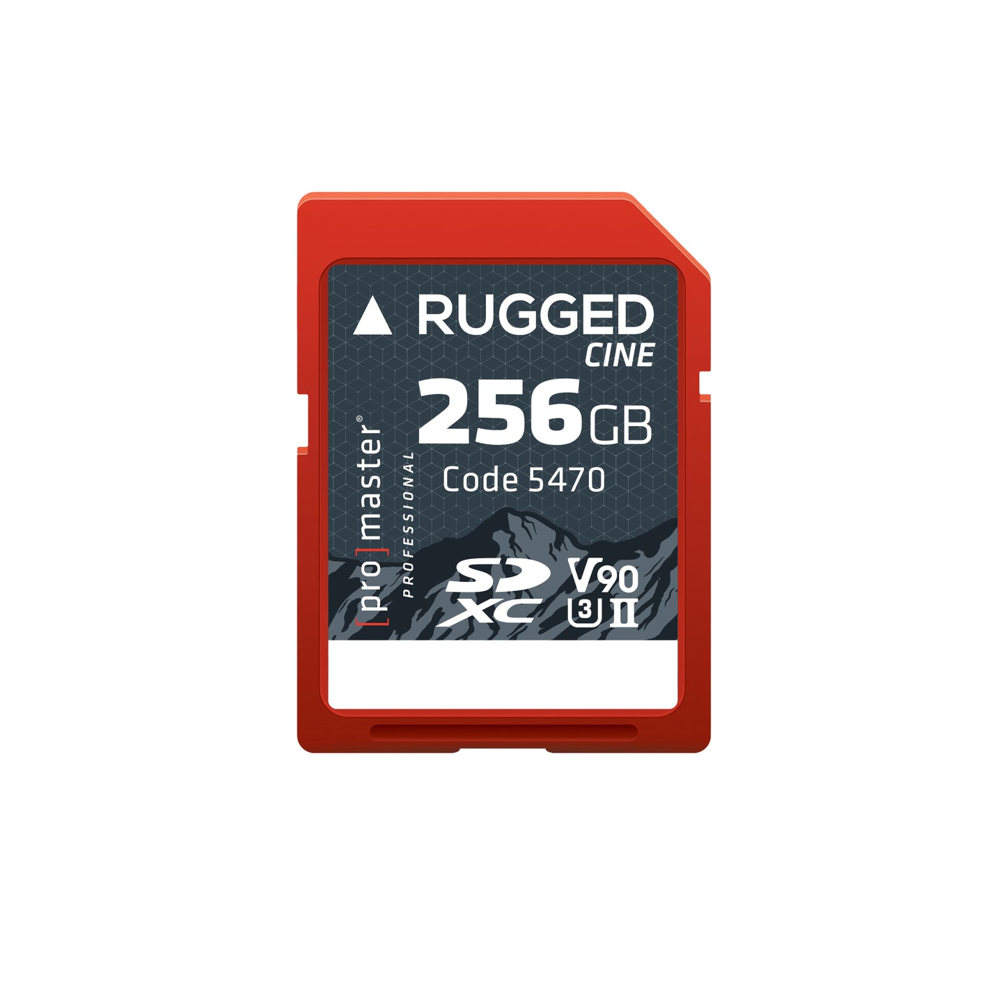 ProMaster SDXC Rugged™ CINE UHS-II V90 Memory Card