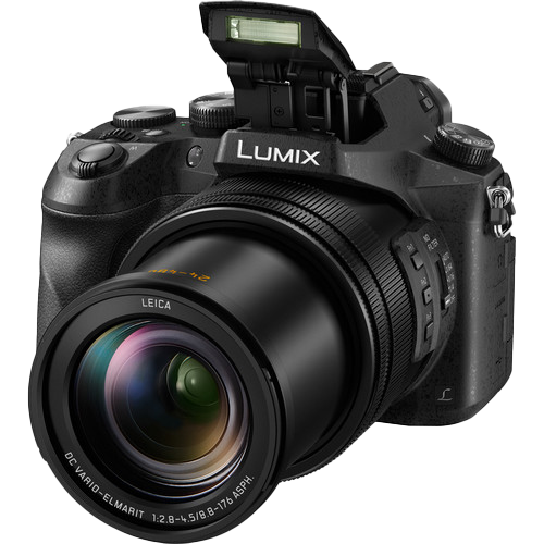 OPEN BOX- Panasonic Lumix FZ2500 Digital Camera