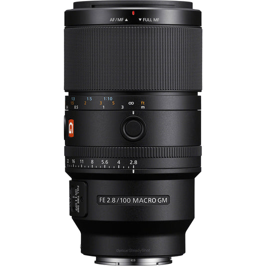 Sony FE 100mm f/2.8 Macro GM Lens