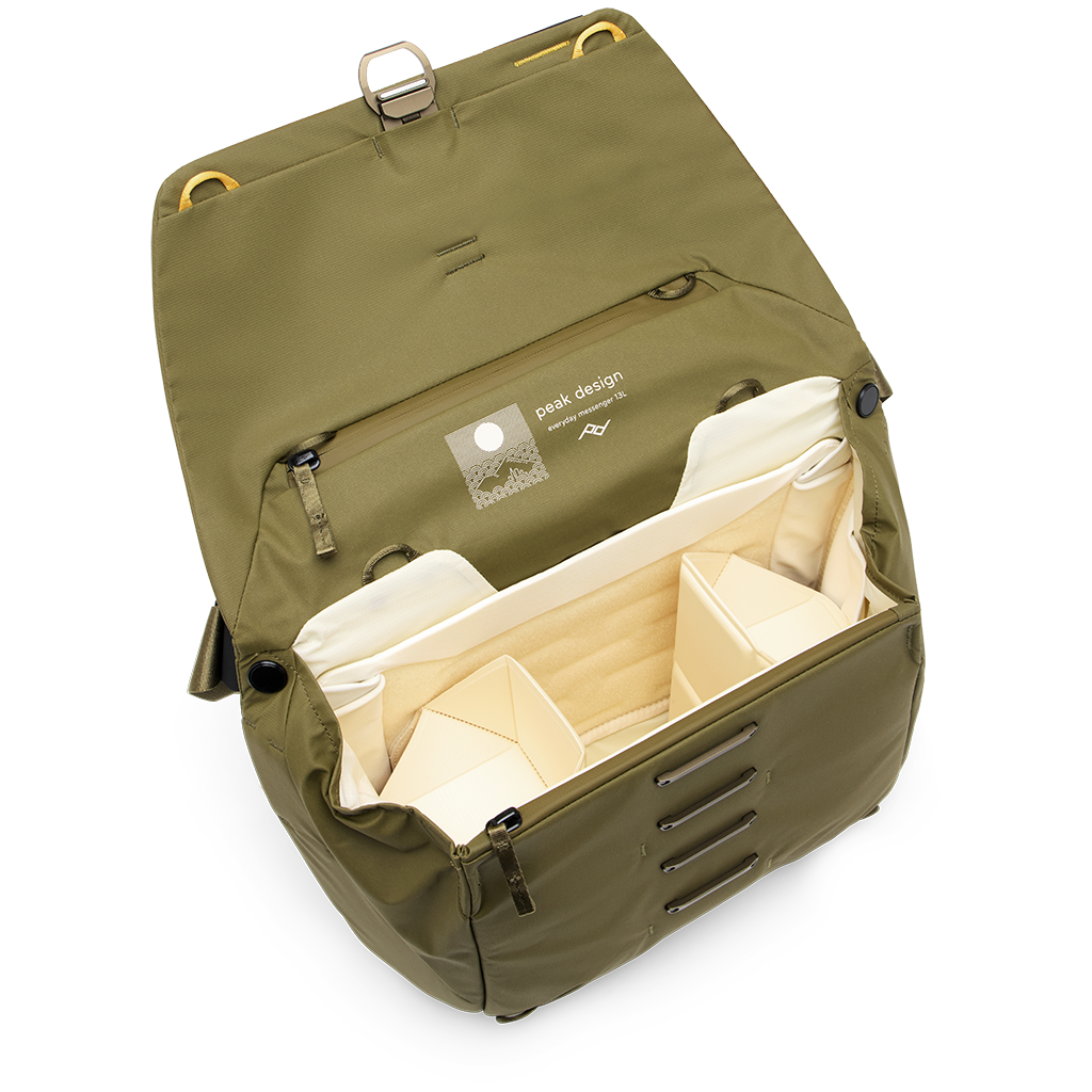 Peak Design Everyday Messenger 13L - Kelp