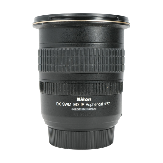 Nikon AF-S Nikkor DX 12-24mm f/4 G ED APS-C DSLR Lens