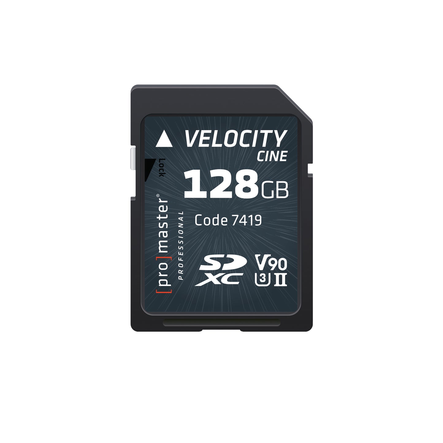 ProMaster SDXC Velocity CINE UHS-II V90 Memory Card