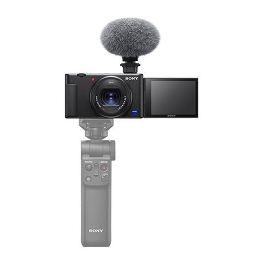 Sony ZV-1 Camera for Content Creators and Vloggers - White