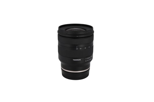 Tamron 11-20mm f/2.8 Di III-A RXD APS-C Mirrorless Zoom Lens for Sony E-Mount