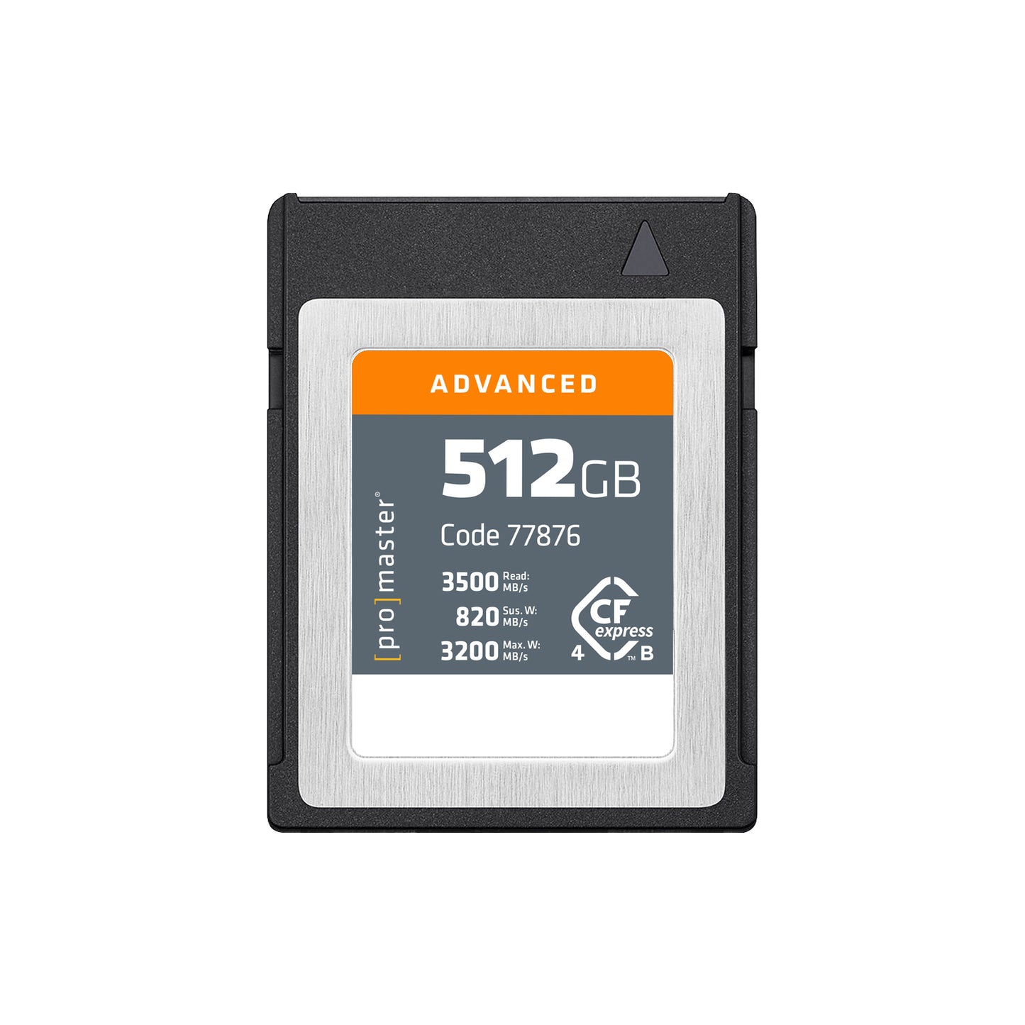 ProMaster CFexpress 4.0 Advanced Type B Memory Card