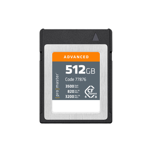 ProMaster CFexpress 4.0 Advanced Type B Memory Card