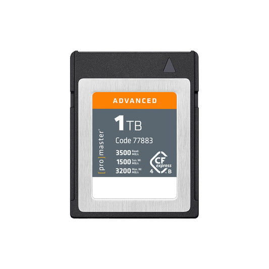 ProMaster CFexpress 4.0 Advanced Type B Memory Card