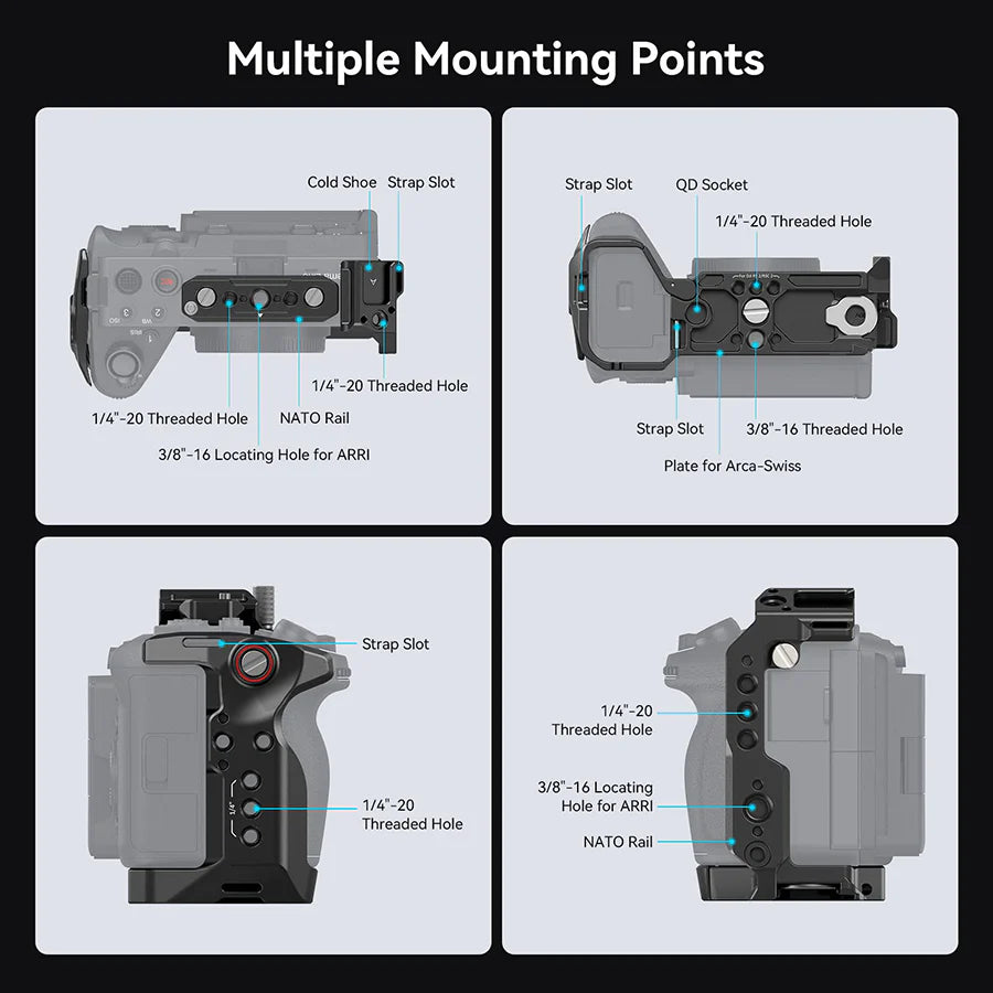 SmallRig Cage for Sony FX30/FX3