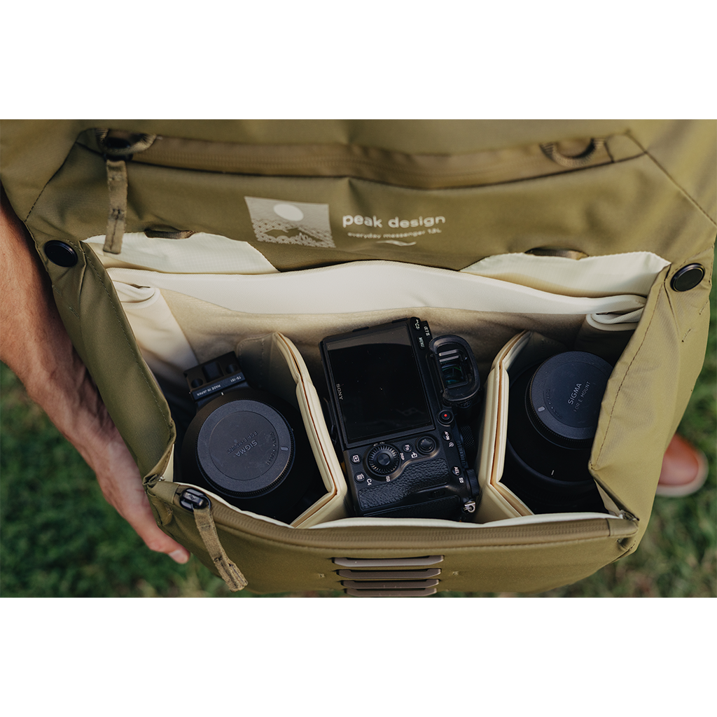 Peak Design Everyday Messenger 13L - Kelp