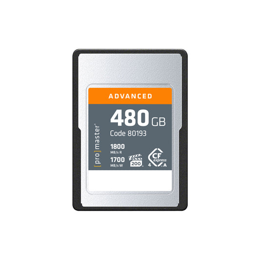 ProMaster CFexpress 4.0 Advanced Type A Memory Card