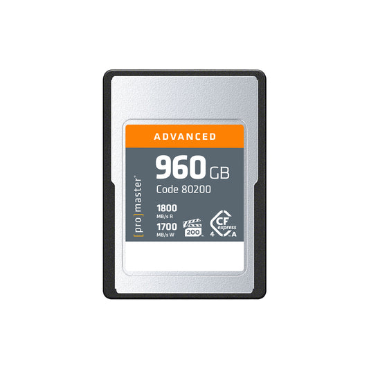 ProMaster CFexpress 4.0 Advanced Type A Memory Card