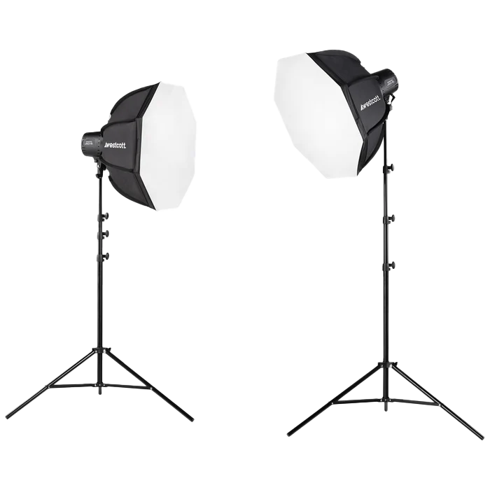 film lighting gear Westcott U60-B Bi-Color LED 2-Light Softbox Kit – Pro Photo Supply