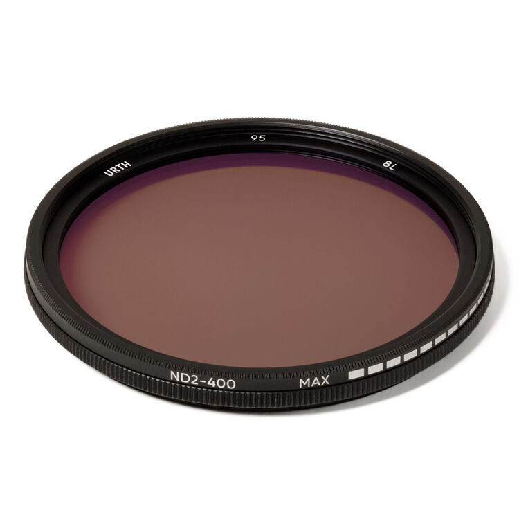 Urth ND2-400 Variable ND Lens Filter (1-8.6 Stops)
