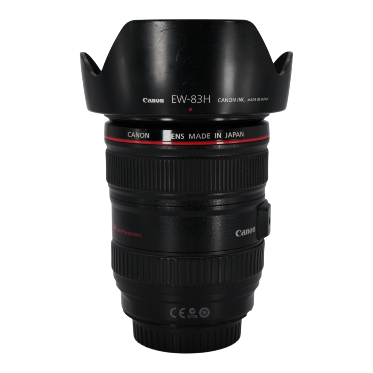 Canon EF 24-105mm f/4 IS USM Full-frame DSLR Lens