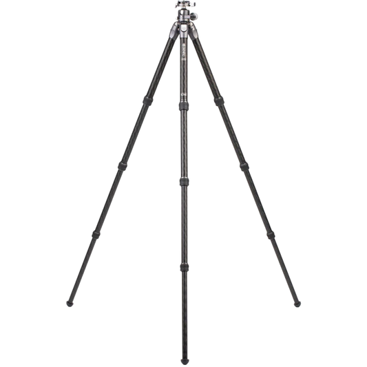 Benro Tortoise Columnless Carbon Fiber Three Series Tripod with GX35 Ball Head