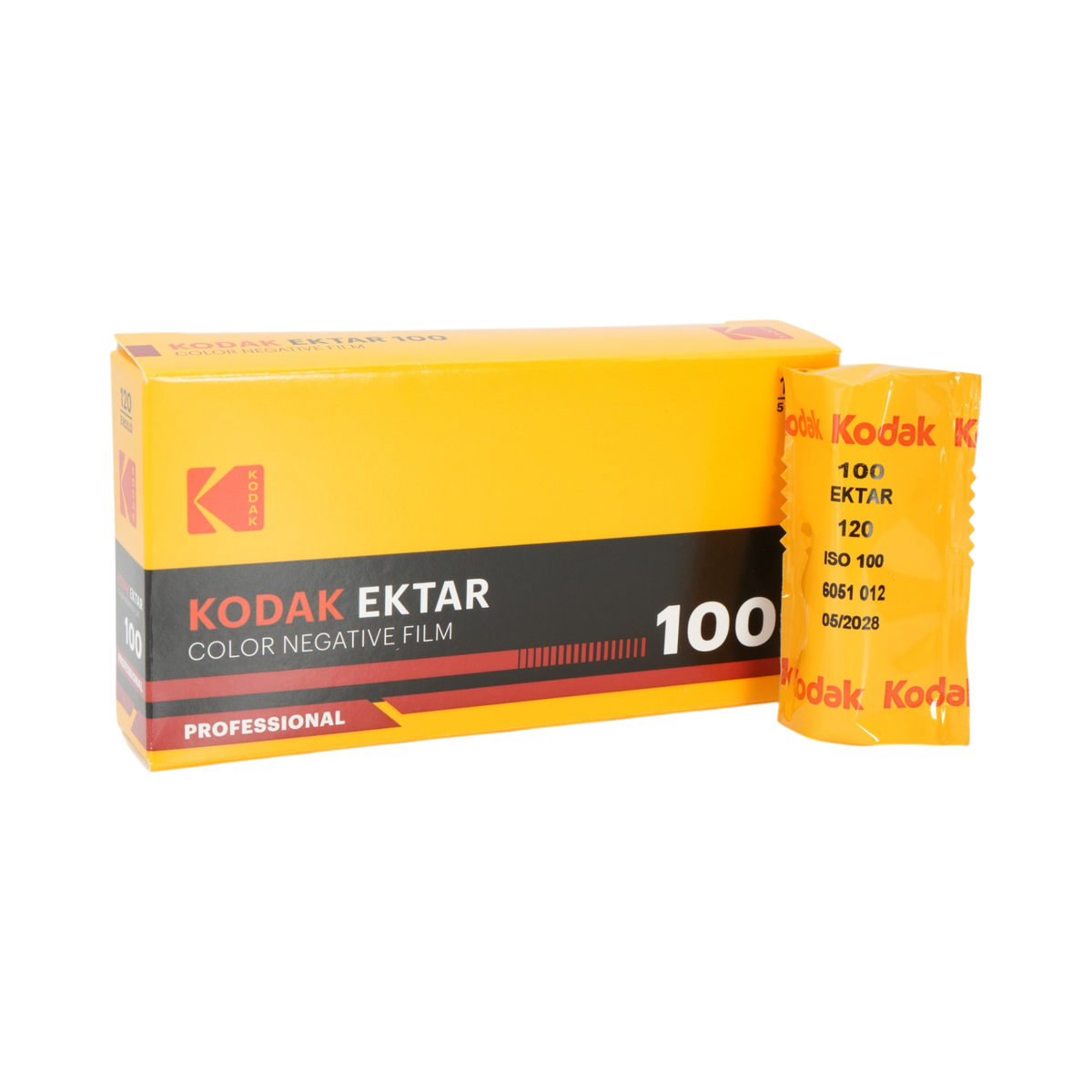 Kodak Eastman Professional Ektar 100 Color Negative Film (120 Roll Film, Single Roll)