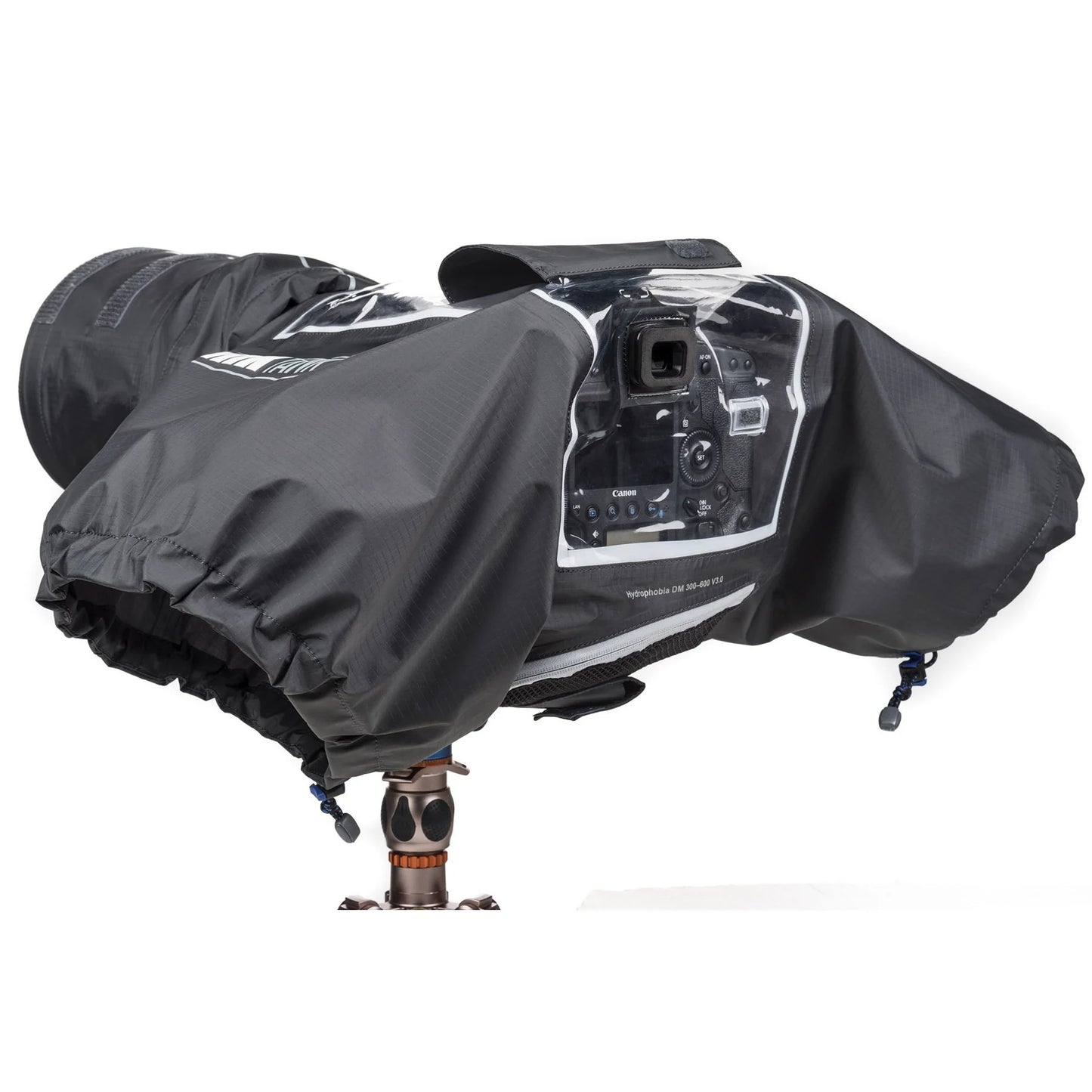 OPEN BOX - Think Tank Photo Hydrophobia V3.0 Rain Cover for DSLR/Mirrorless 300-600