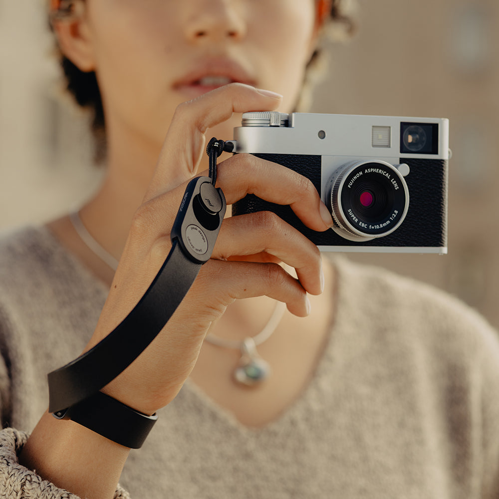 Peak Design Cuff Leather Straps