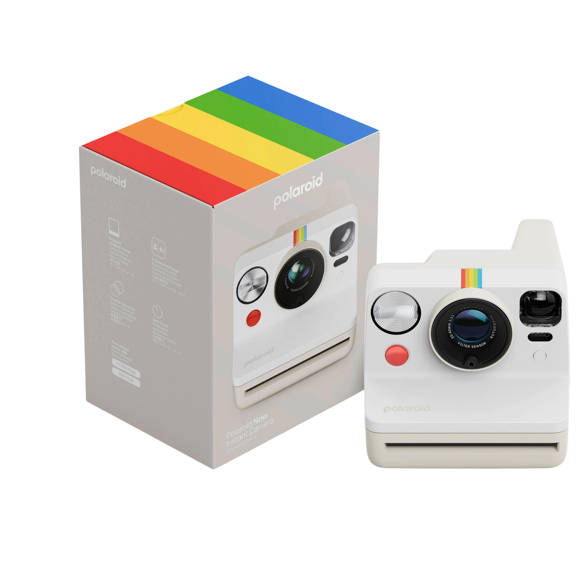 Polaroid Now+ Gen 3 i-Type Instant Camera