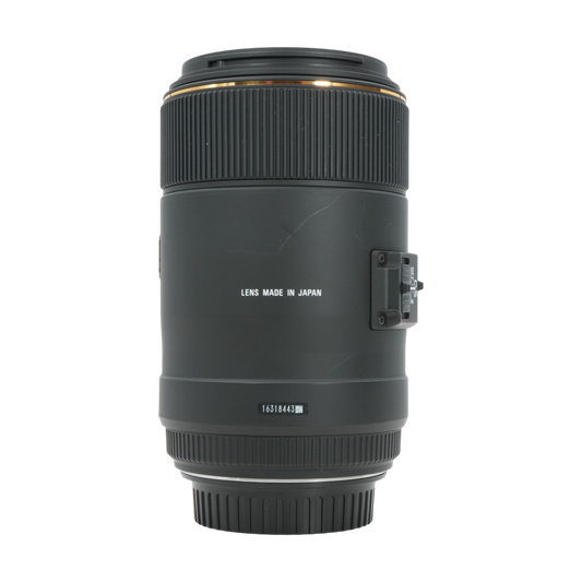 Sigma 105mm f/2.8 DG HSM Macro Lens for Canon EF-Mount