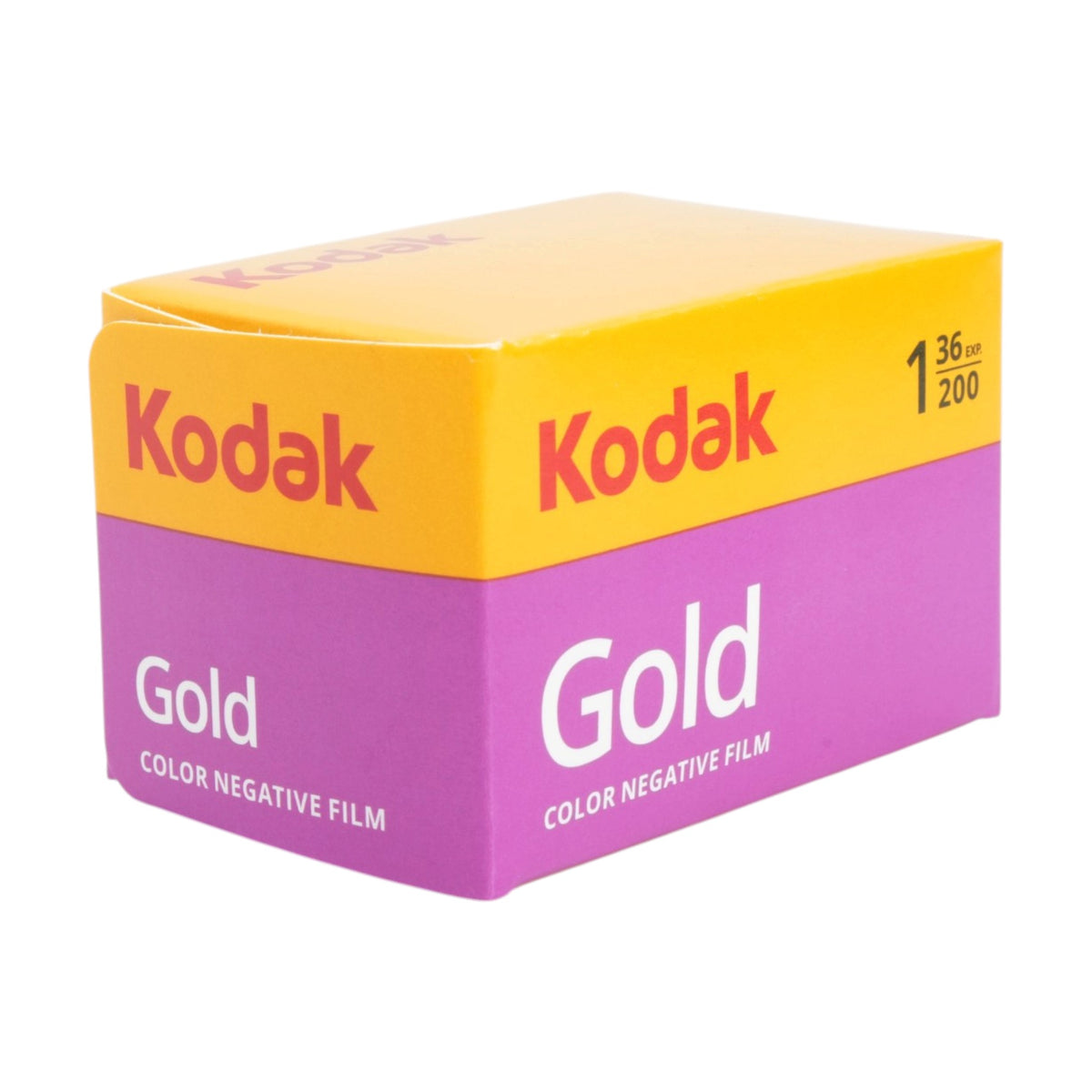 Kodak Gold 200 Color Negative 35mm Film, 36 exposures