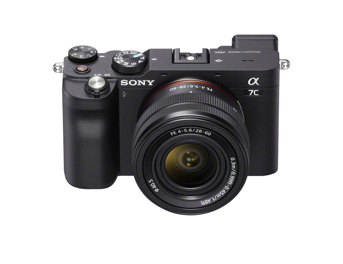 Sony Alpha a7C Mirrorless Digital Camera with FE 28-60mm Lens Kit - Black