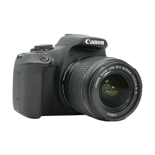 Canon Rebel T7 APS-C DSLR Camera with Canon EF-s 18-55mm f/3.5-5.6 IS II Lens