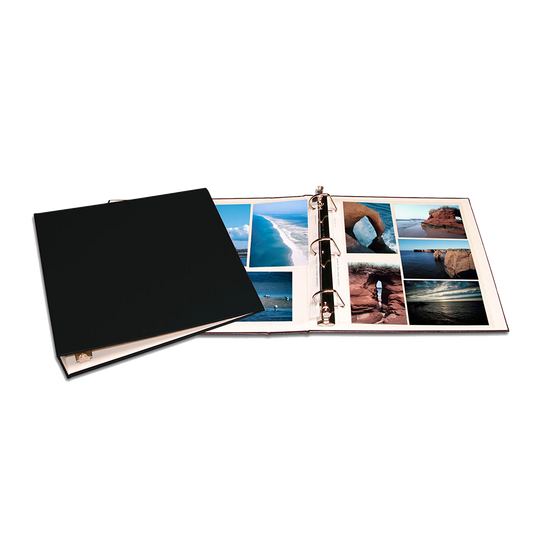 Printfile Binder/Slipcase Combination, 1.5" - Black