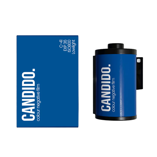 Candido 800 Color Negative 35mm Film, 36 Exposure