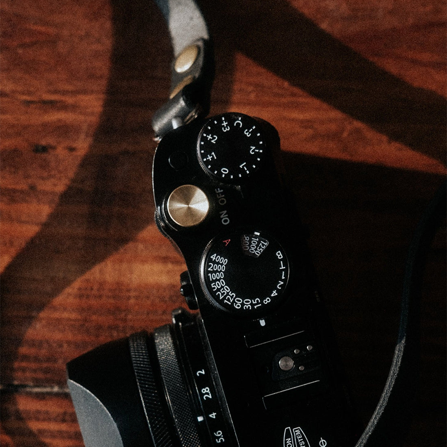 Clever Supply Co Brass Soft Shutter Button