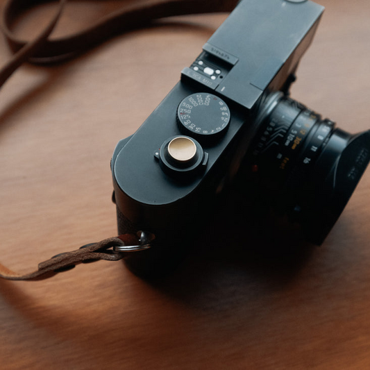 Clever Supply Co Brass Soft Shutter Button