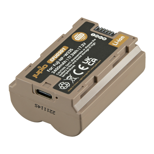 Jupio NP-W235 ULTRA C (USB-C input) 2400mAh