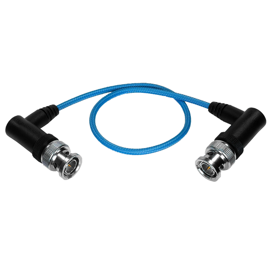 Kondor Blue Ultra Thin 3G SDI Video Cable Right Angle BNC