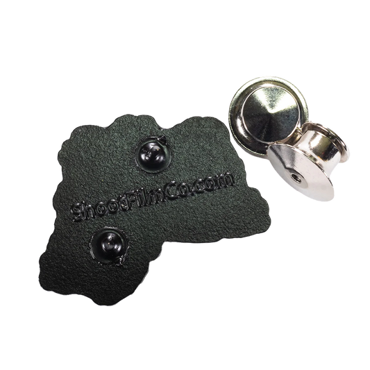 Shoot Film Co. Enamel Lapel Pin