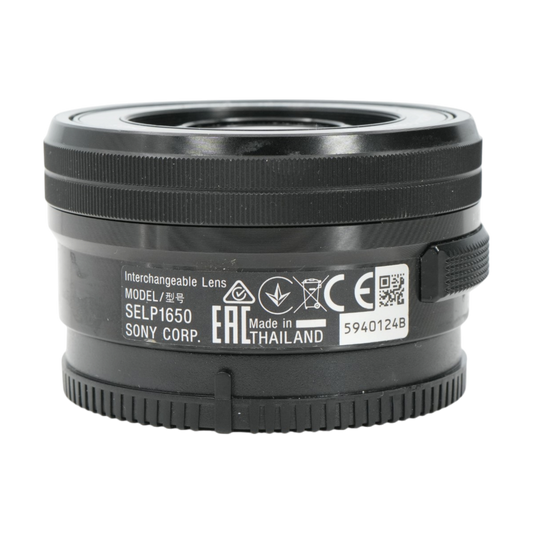 Sony E 16-50 f/3.5-5.6 OSS PZ APS-C Mirrorless Lens