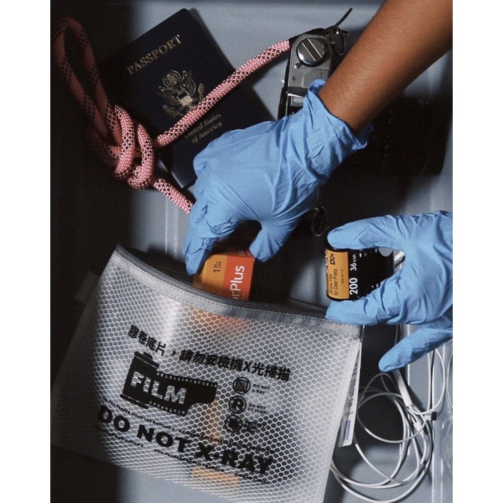 Sissilu Do Not X-Ray Bag/Zip Pouch