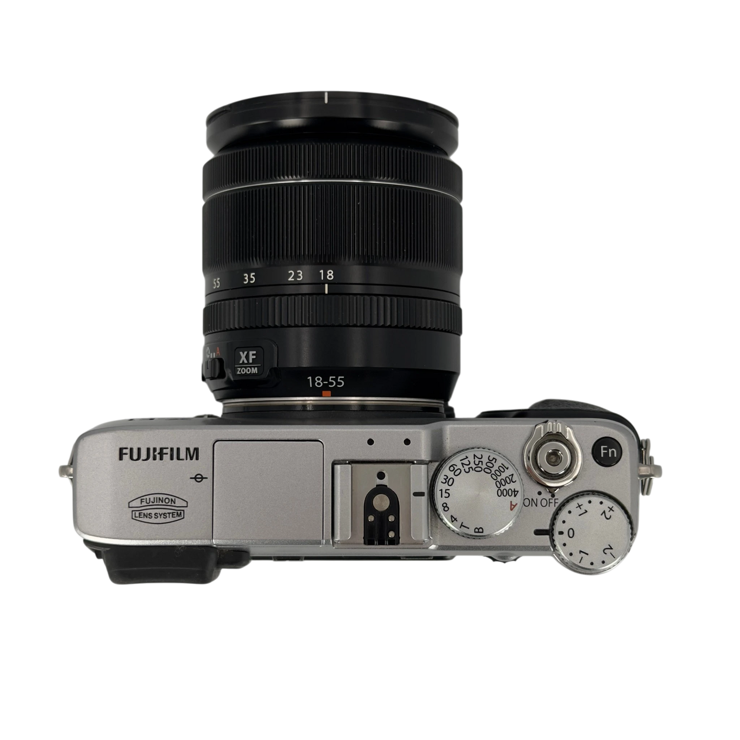 Fujifilm X-E1 APS-C Mirrorless Camera with Fujifilm 18-55mm f/2.8-4 R LM OIS Lens