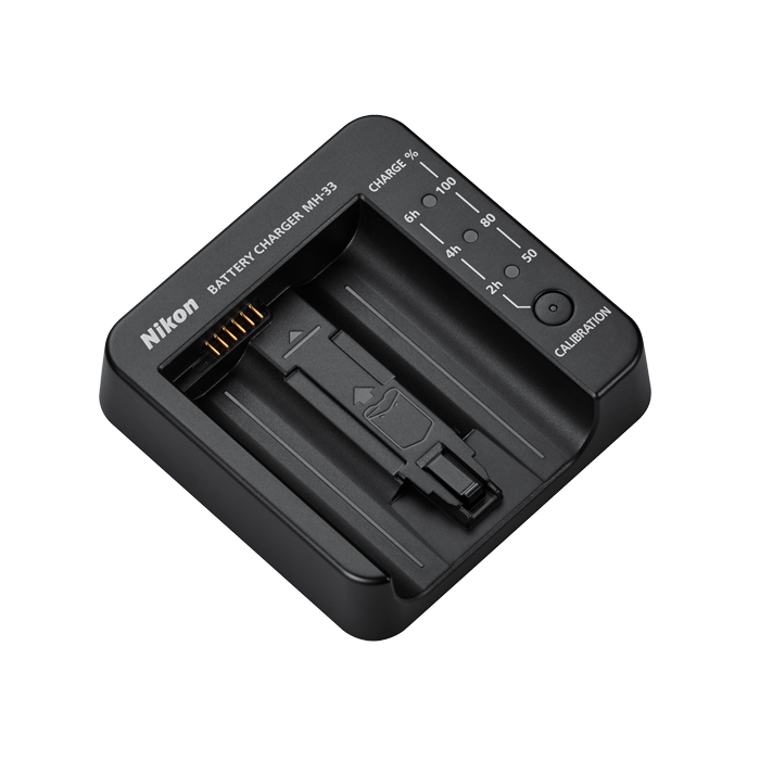 Nikon MH-33 Battery Charger for EN-EL18d, EN-EL18c, and EN-EL18b Batteries