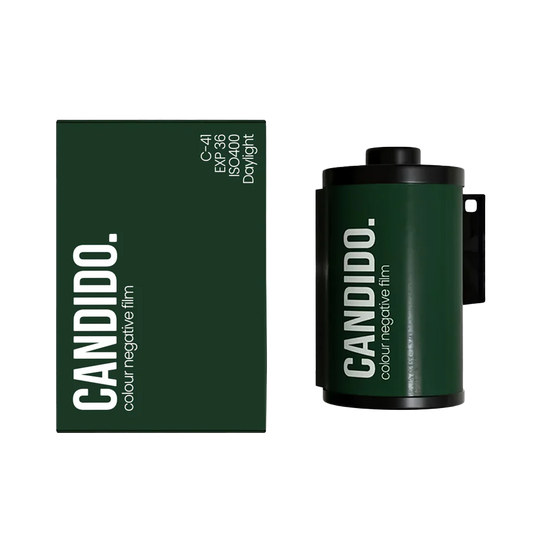 Candido 400 Color Negative 35mm Film, 36 Exposure