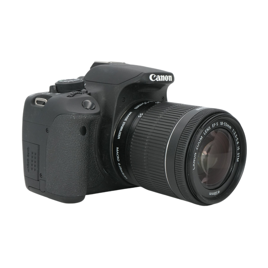 Canon EOS T5i APS-C DSLR Camera with Canon EF-s 18-55mm f/3.5-5.6 IS STM Lens
