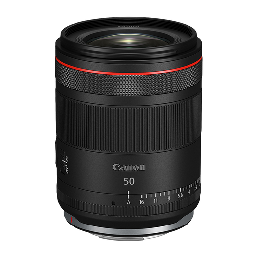 Canon RF 50mm f/1.4 L VCM Lens