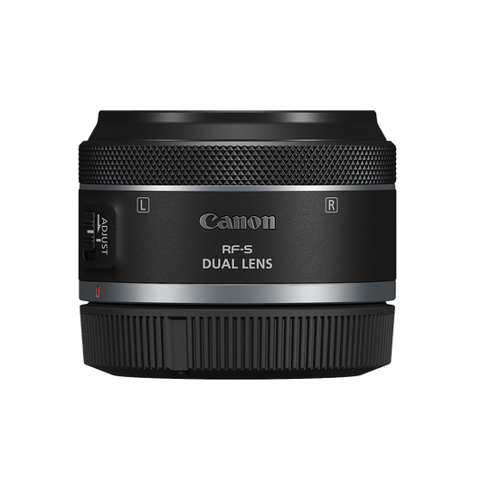 Canon RF-S 7.8mm f/4 STM Dual Lens