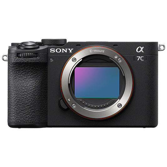 Sony Alpha a7C II Digital Mirrorless Camera