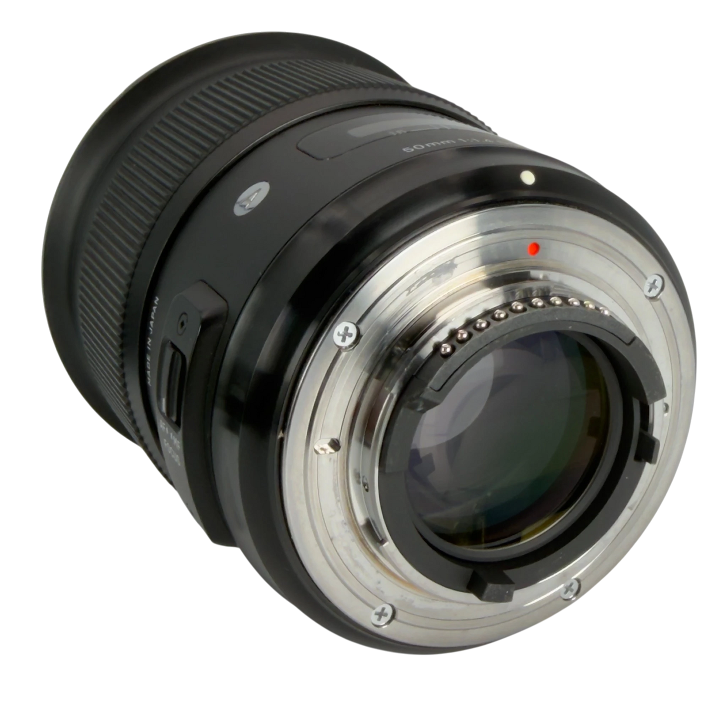 Sigma 50mm DG f/1.4 Full-frame DSLR for Nikon F-Mount